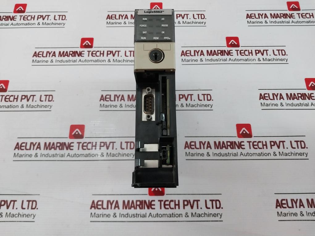 Allen-bradley 1756-l63 Controller Module Pn-13835 9646569 B01