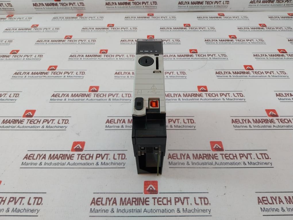 Allen-bradley 1756-l71 Controllogix 2 Mb Controller Pn-114304 00C52C52