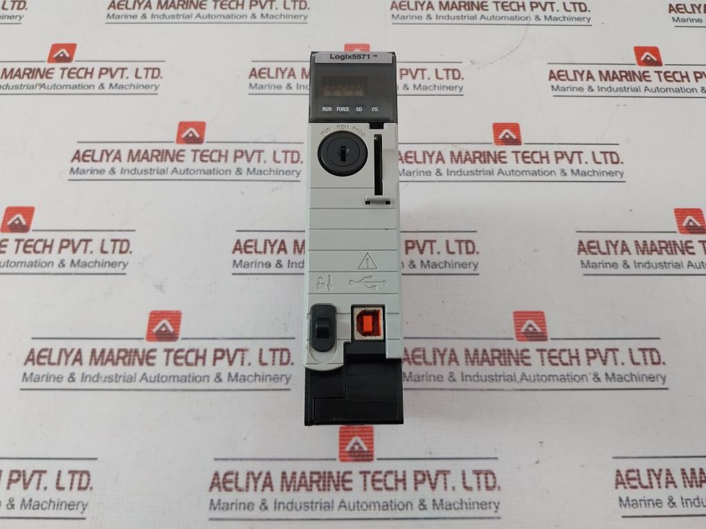 Allen-bradley 1756-l71 Controllogix 2 Mb Controller Pn-114304 00C52C52