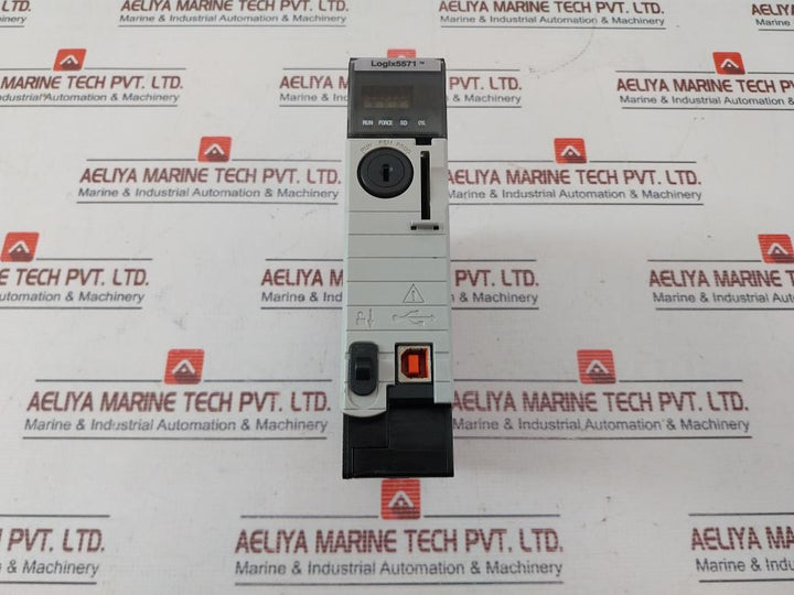Allen-bradley 1756-l71 Controllogix 2 Mb Controller Pn-114304 00C52C52