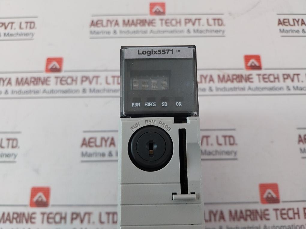 Allen-bradley 1756-l71 Controllogix 2 Mb Controller Pn-114304 00C52C52