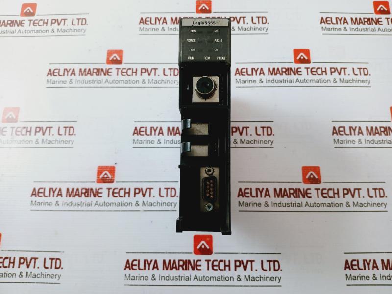 Allen-bradley 1756-m12 Processor Unit And Memory Expansion Module 1756-l55/A