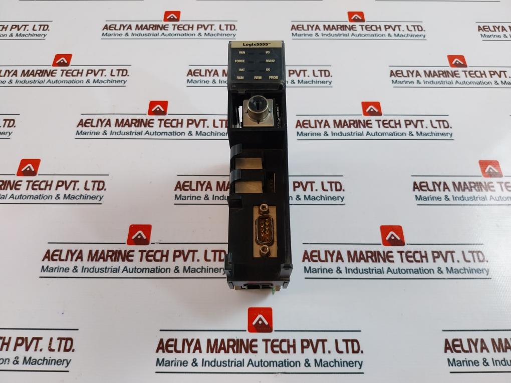 Allen-bradley 1756-m13 Control Logix Processor Unit / 1.5M Byte Memory