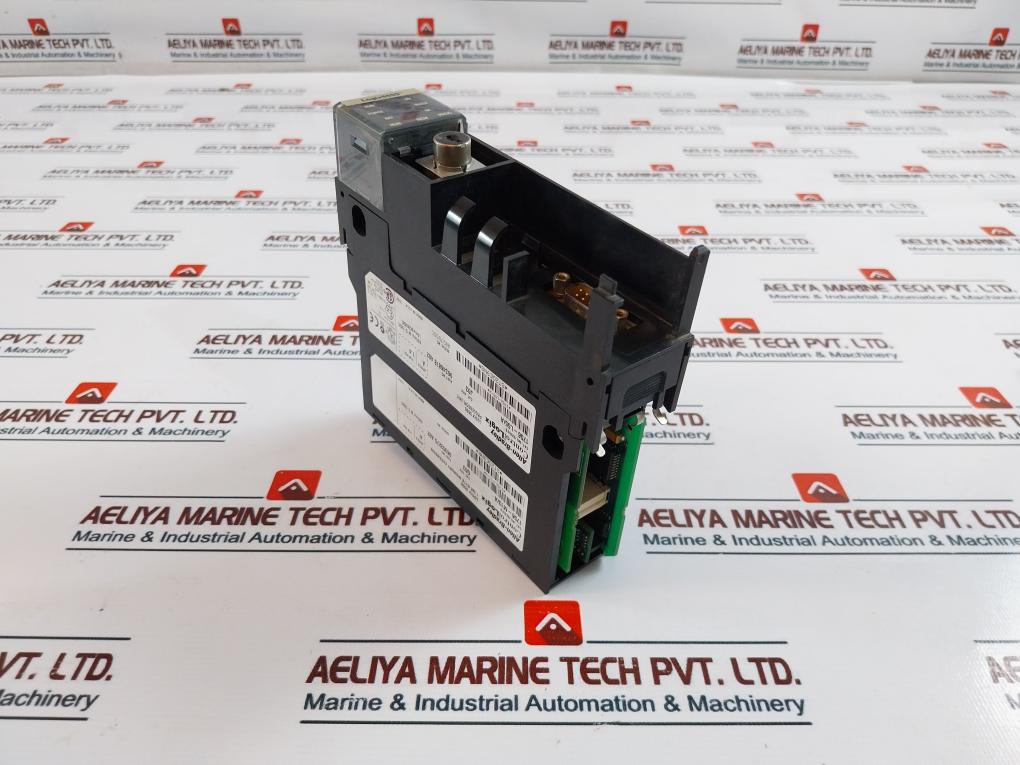Allen-bradley 1756-m13 Control Logix Processor Unit / 1.5M Byte Memory