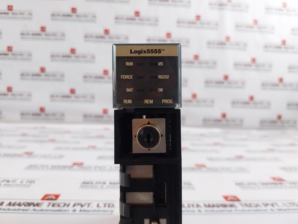 Allen-bradley 1756-m13 Control Logix Processor Unit / 1.5M Byte Memory