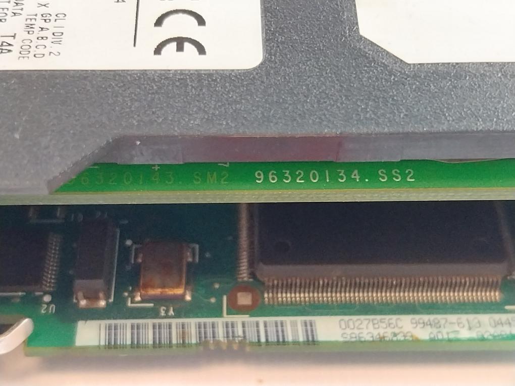 Allen-bradley 1756-m13 Control Logix Processor Unit / 1.5M Byte Memory