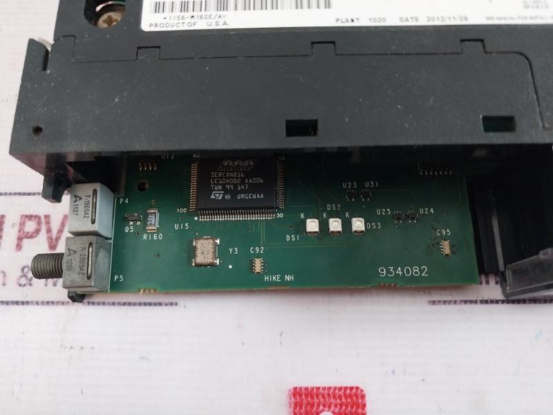 Allen-bradley 1756-m16Se Sercos Motion Control Module Interface 16 Axis Servo