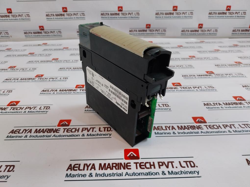 Allen-bradley 1756-ob16E Controllogix 16 Point D/O Module 96442271 A01