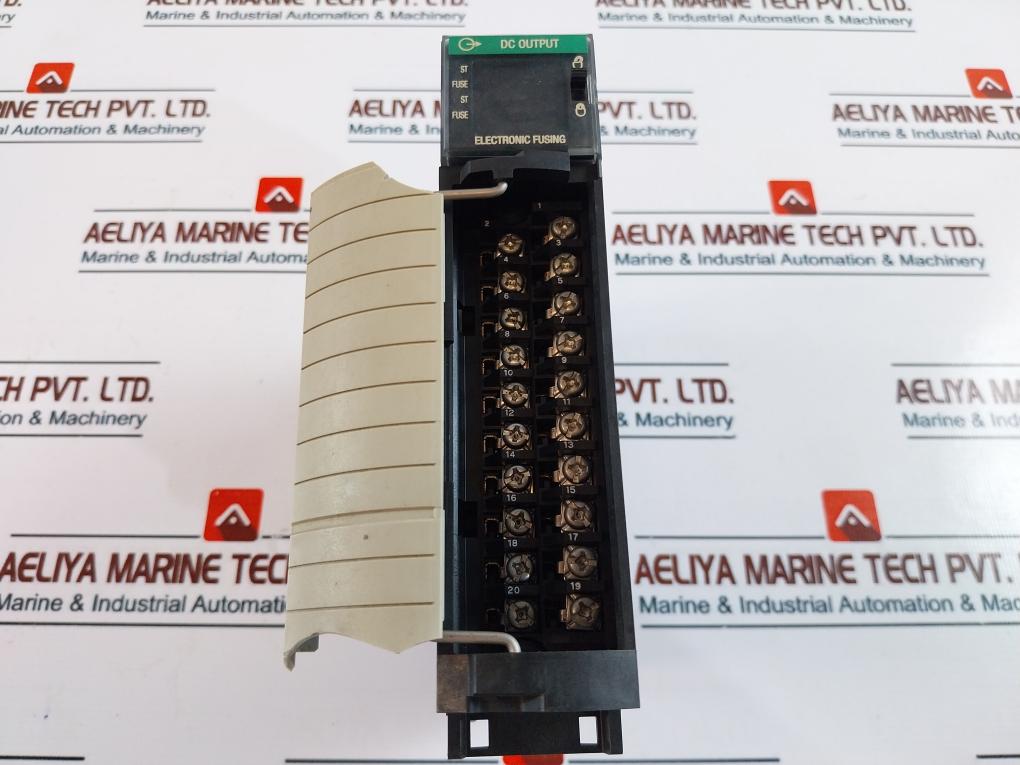 Allen-bradley 1756-ob16E Controllogix 16 Point D/O Module 96442271 A01