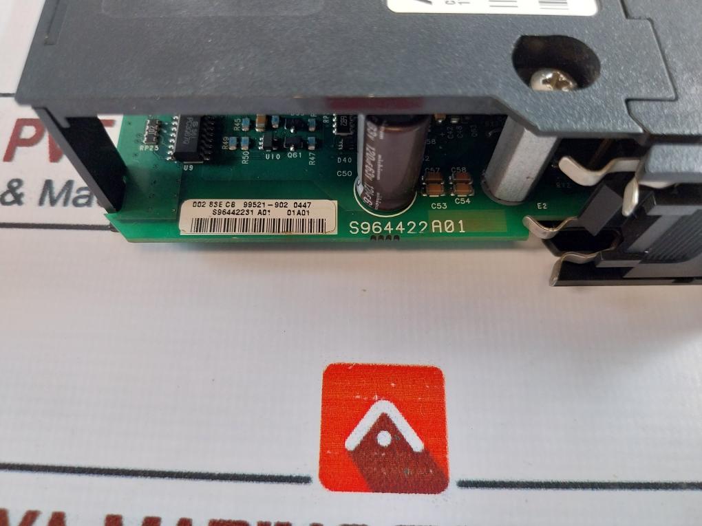 Allen-bradley 1756-ob16E Controllogix 16 Point D/O Module 96442271 A01