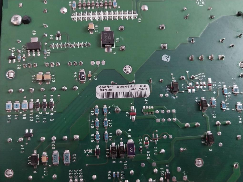 Allen-bradley 1756-pa75/B Ac Input Power Supply 96426273