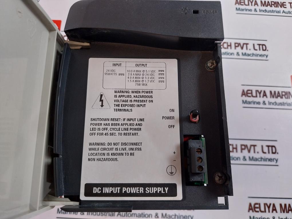 Allen-bradley 1756-pb72 Power Supply 97060675 C01