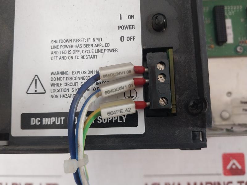 Allen-bradley 1756-pb75 Controllogix 24V Dc Power Supply 95W 13.0A Pn-233666