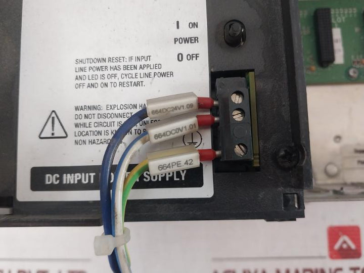 Allen-bradley 1756-pb75 Controllogix 24V Dc Power Supply 95W 13.0A Pn-233666