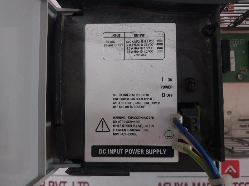 Allen-bradley 1756-pb75 Controllogix 24V Dc Power Supply 95W 13.0A Pn-233666