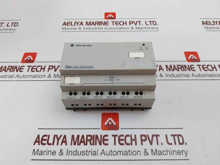 Allen-bradley 1760-ib12X0W6I Control Module 24V Dc 3.5W Awg 22-12
