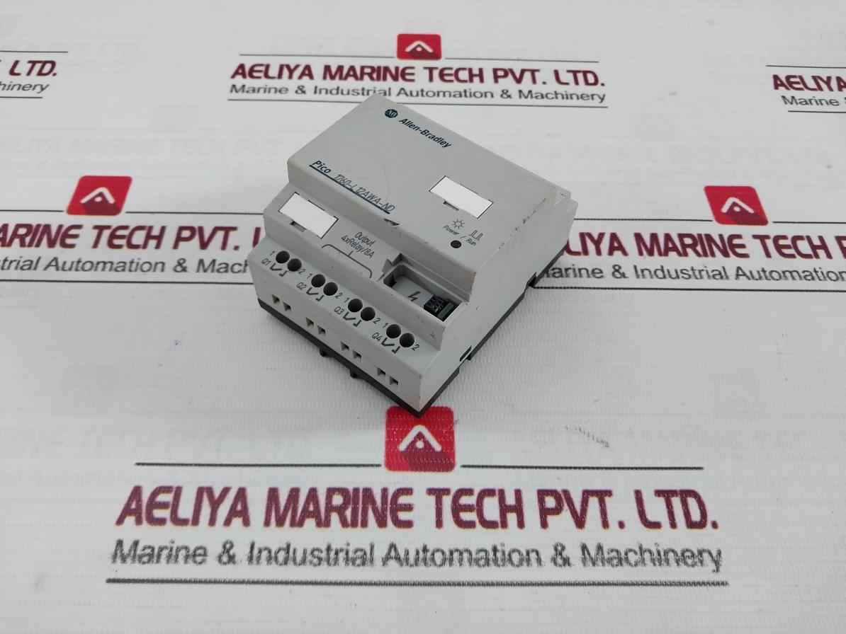 Allen-bradley 1760-l12Awa-nd Programmable Logic Controller 100-240V Ac 50/60Hz