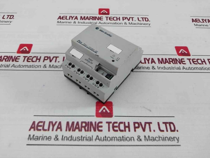 Allen-bradley 1760-l12Awa-nd Programmable Logic Controller 100-240V Ac 50/60Hz