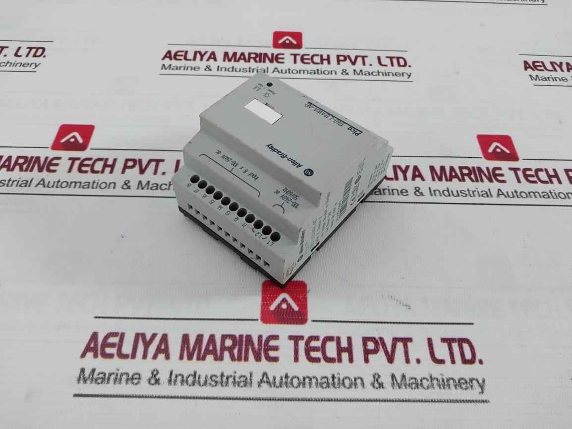 Allen-bradley 1760-l12Awa-nd Programmable Logic Controller 100-240V Ac 50/60Hz
