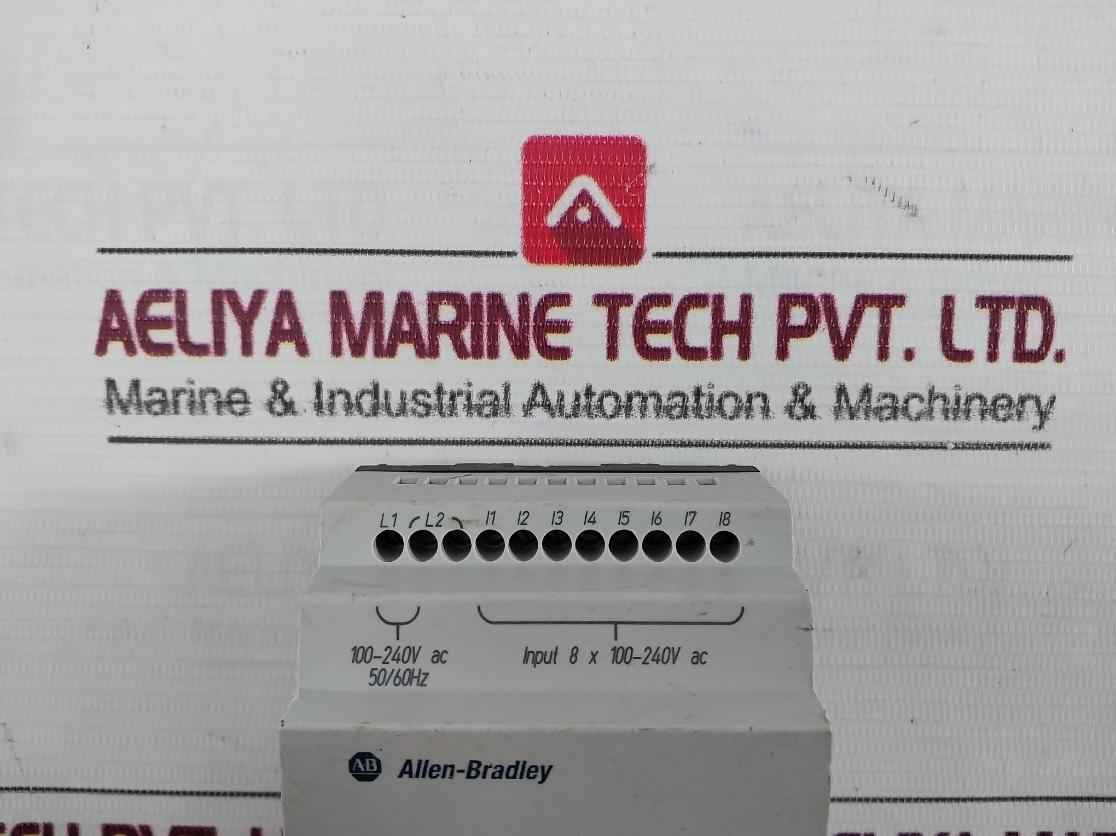 Allen-bradley 1760-l12Awa-nd Programmable Logic Controller 100-240V Ac 50/60Hz