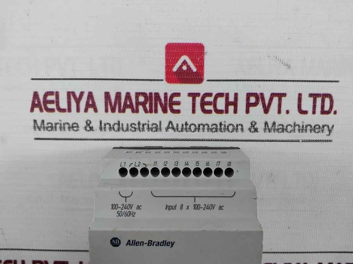 Allen-bradley 1760-l12Awa-nd Programmable Logic Controller 100-240V Ac 50/60Hz