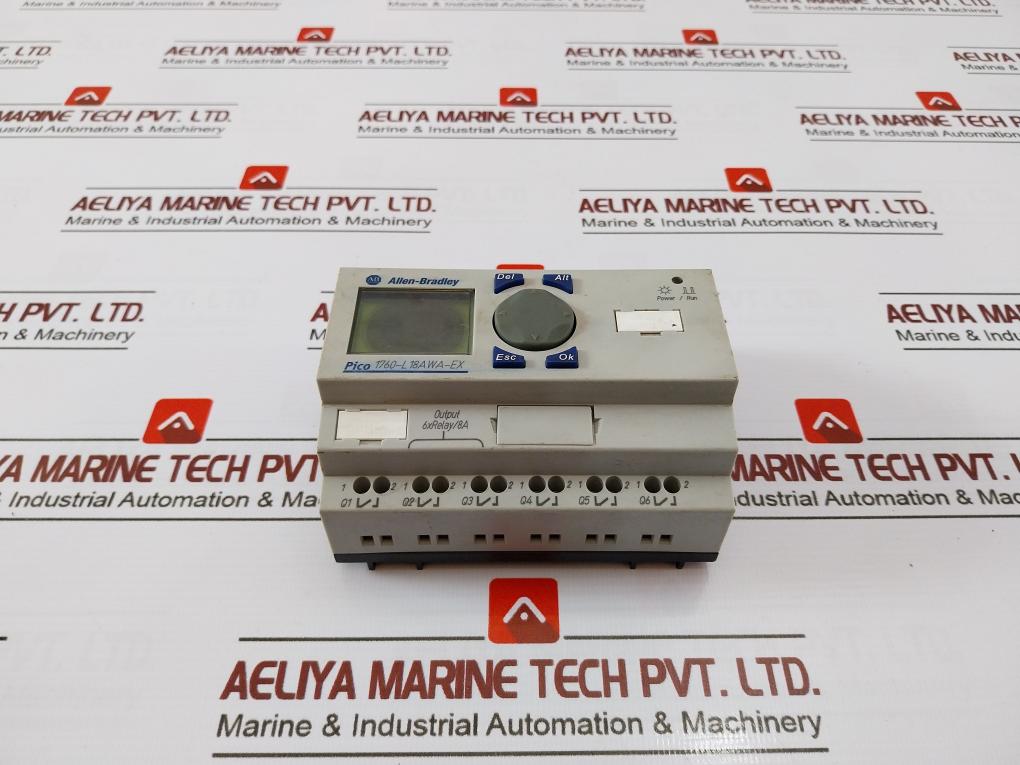 Allen-bradley 1760-l18Awa-ex Programmable Controller Module 100-240V Ac 50/60Hz