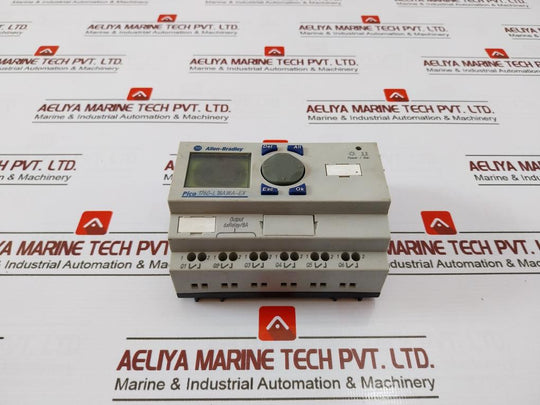 Allen-bradley 1760-l18Awa-ex Programmable Controller Module 100-240V Ac 50/60Hz
