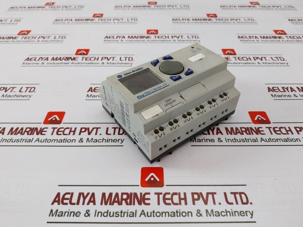 Allen-bradley 1760-l18Awa-ex Programmable Controller Module 100-240V Ac 50/60Hz