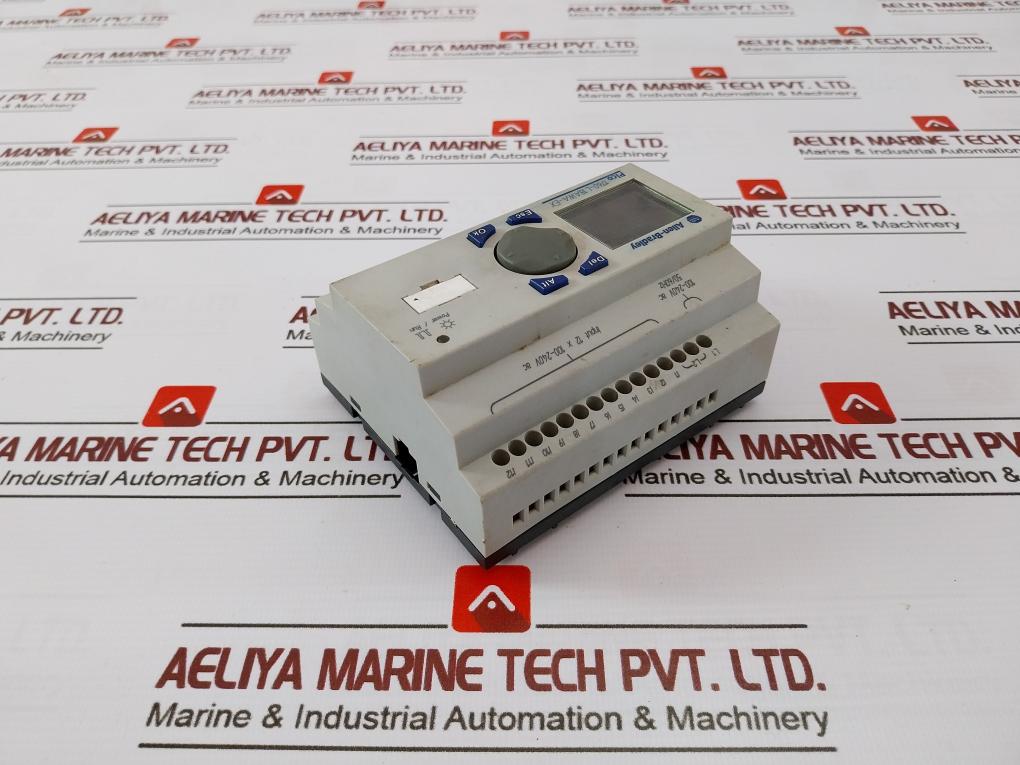Allen-bradley 1760-l18Awa-ex Programmable Controller Module 100-240V Ac 50/60Hz