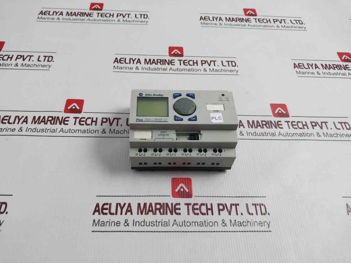 Allen-bradley 1760-l18bwb-ex Pico Dc Controller 10a 240v