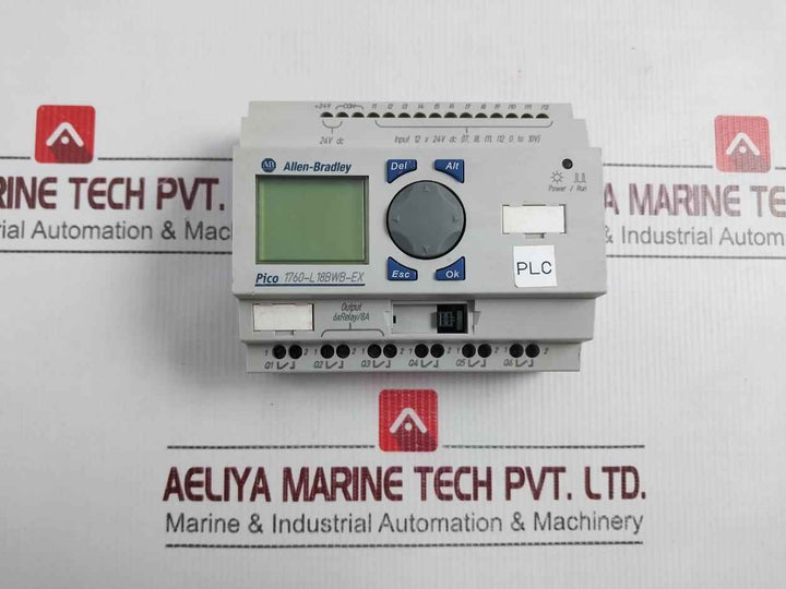 Allen-bradley 1760-l18bwb-ex Pico Dc Controller 10a 240v