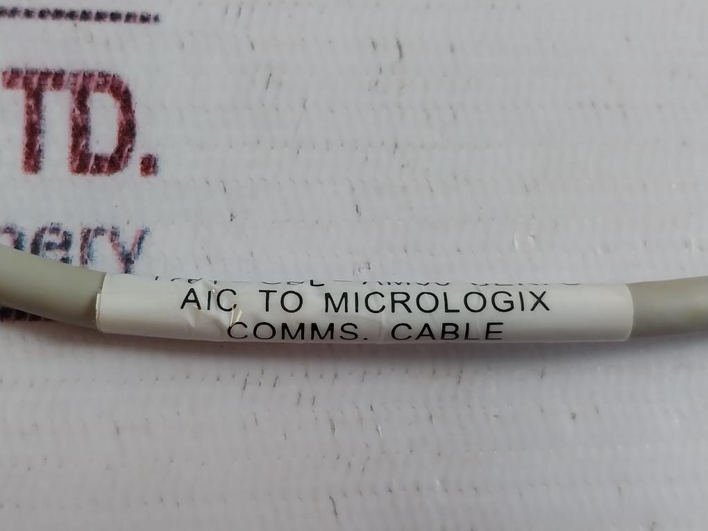 Allen-bradley 1761-cbl-am00 Aic To Micrologix