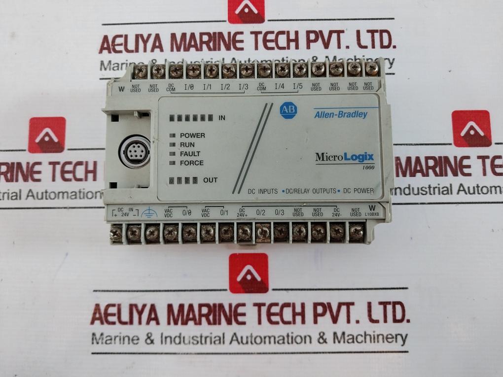 Allen-bradley 1761-l10Bxb Micrologix 1000, Plc Module Series F