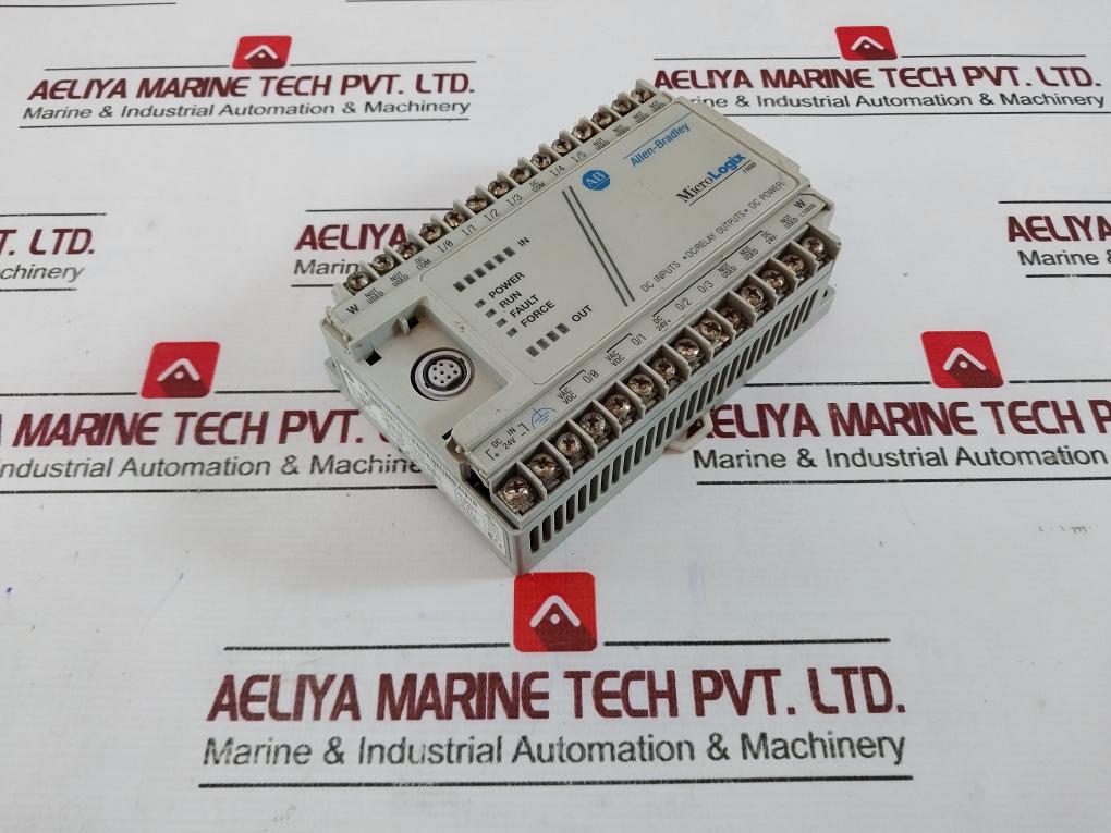 Allen-bradley 1761-l10Bxb Micrologix 1000, Plc Module Series F