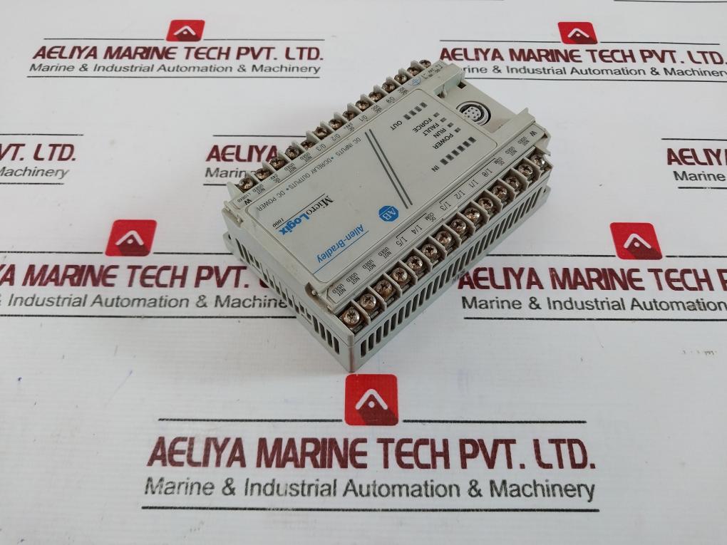 Allen-bradley 1761-l10Bxb Micrologix 1000, Plc Module Series F