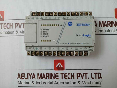 Allen-bradley 1761-l16Bwb Plc Module Micrologix 1000 26.4 Vdc Max