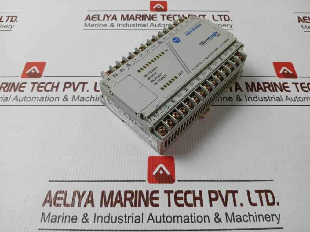 Allen-bradley 1761-l16Bwb Plc Module Micrologix 1000 26.4 Vdc Max