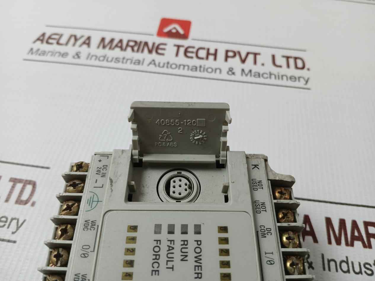 Allen-bradley 1761-l16Bwb Plc Module Micrologix 1000 26.4 Vdc Max