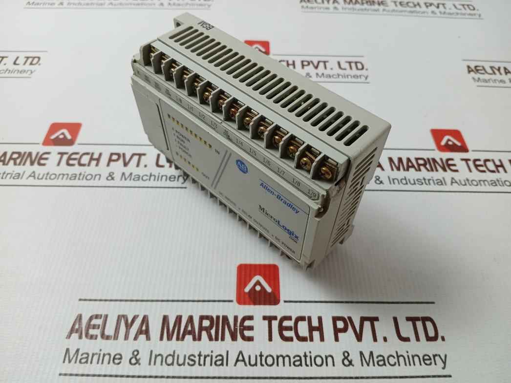 Allen-bradley 1761-l16Bwb Plc Module Micrologix 1000 26.4 Vdc Max