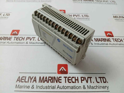 Allen-bradley 1761-l16Bwb Plc Module Micrologix 1000 26.4 Vdc Max