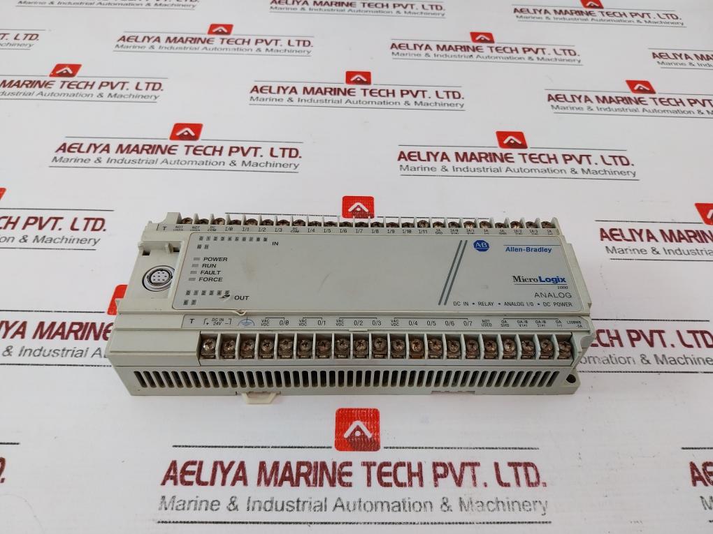 Allen-bradley 1761-l20bwb-5a Analog Circuit Micrologix 1000 Point Controller