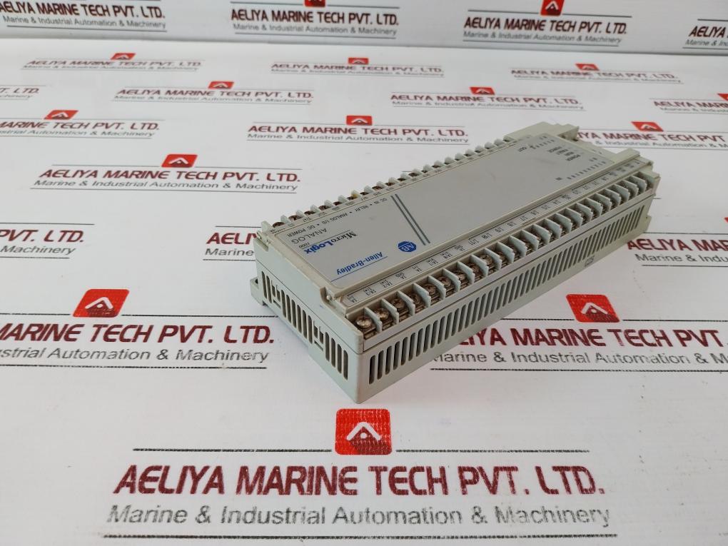 Allen-bradley 1761-l20bwb-5a Analog Circuit Micrologix 1000 Point Controller