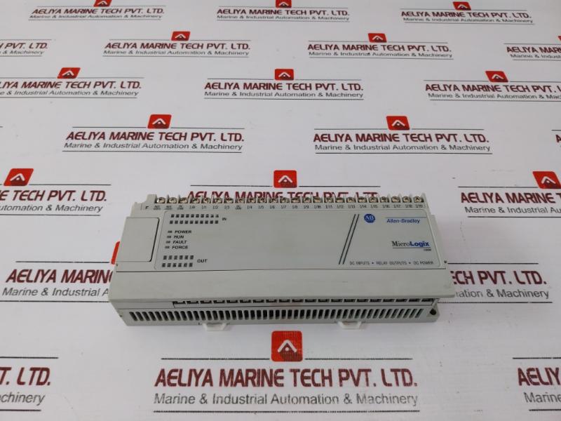 Allen-bradley 1761-l32Bwb Micrologix 1000 Controller Series E 7Va 24Vdc Selv