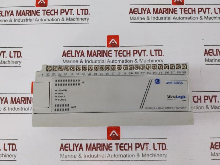 Allen-bradley 1761-l32Bwb Micrologix 1000 Controller Series E 7Va 24Vdc Selv
