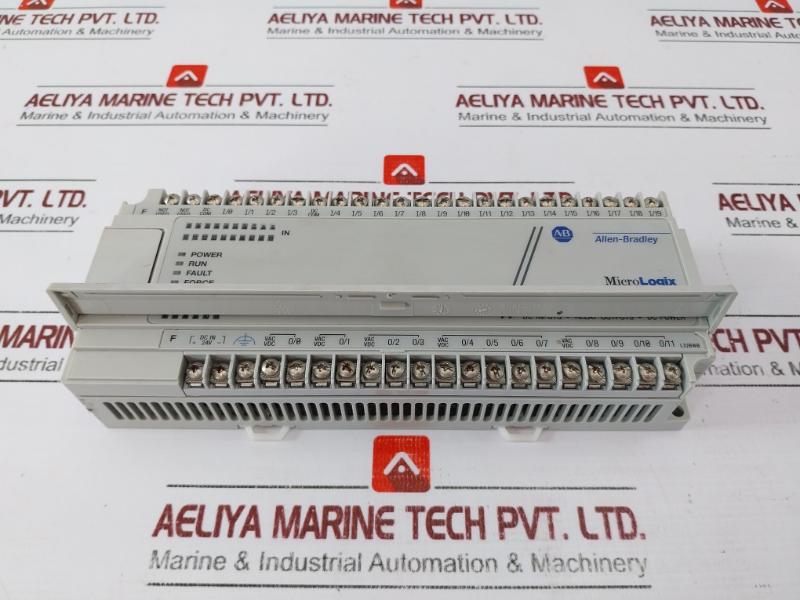 Allen-bradley 1761-l32Bwb Micrologix 1000 Controller Series E 7Va 24Vdc Selv