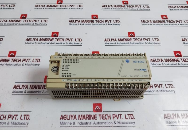 Allen-bradley 1761-l32bwa Micro Logix 1000 Plc Series E 24v Dc Input 100-240v Ac