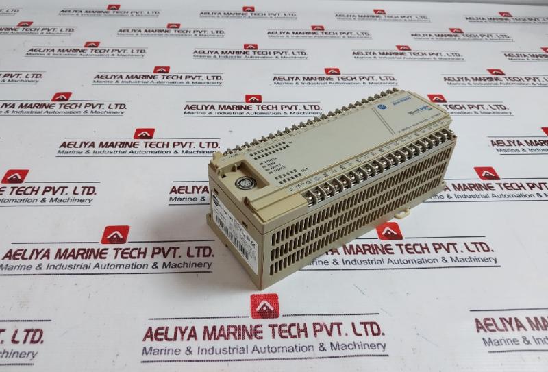 Allen-bradley 1761-l32bwa Micro Logix 1000 Plc Series E 24v Dc Input 100-240v Ac