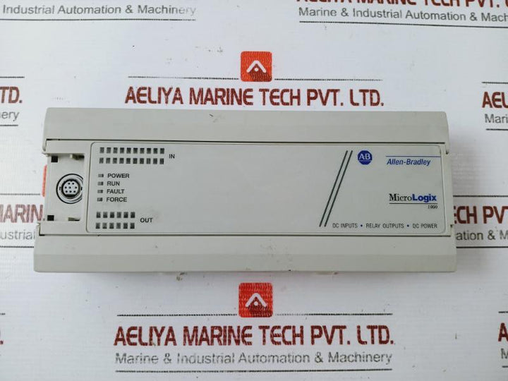 Allen-bradley 1761-l32bwb Micro Logix 1000 Controller Ser E 26.4/30.0 Vdc Max