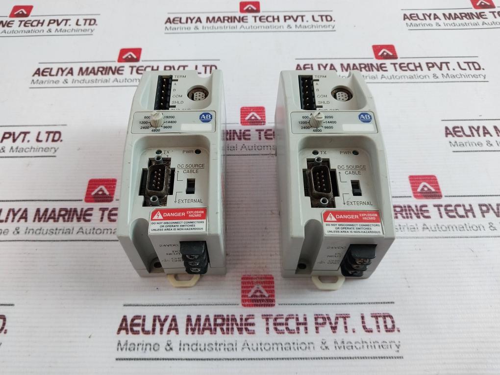 Allen-bradley 1761-net-aic Advanced Interface Converter