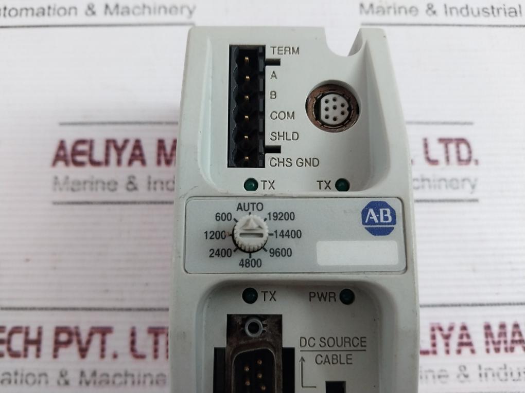 Allen-bradley 1761-net-aic Advanced Interface Converter 24 Vdc